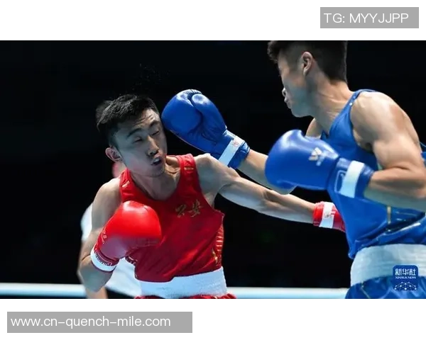 拳击——男人57公斤级八分之一决赛:王鑫炎晋级 拳击——男人57公斤级八分之一决赛:王鑫炎晋级